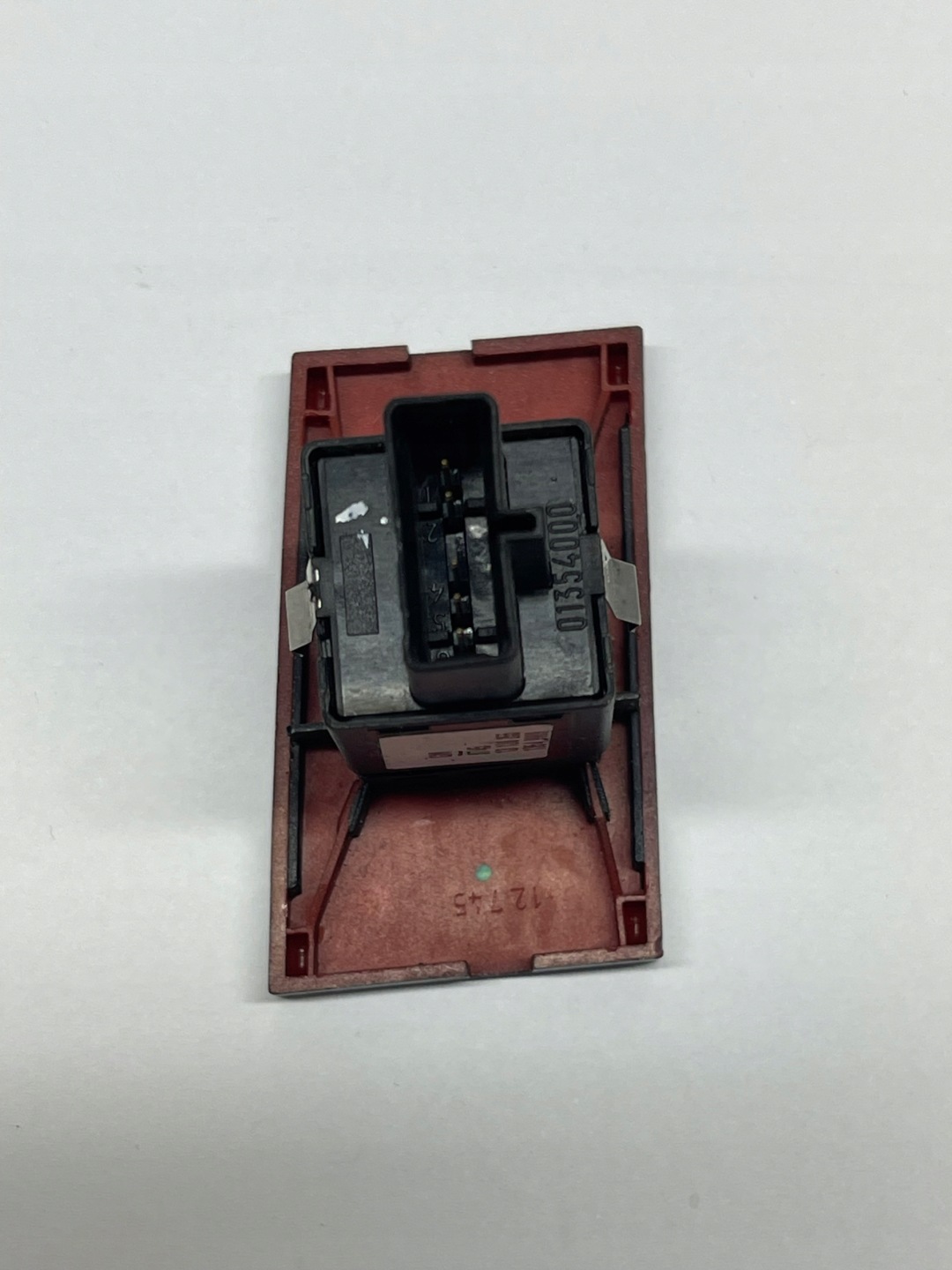 switch of warning lights OPEL VECTRA C 13138255