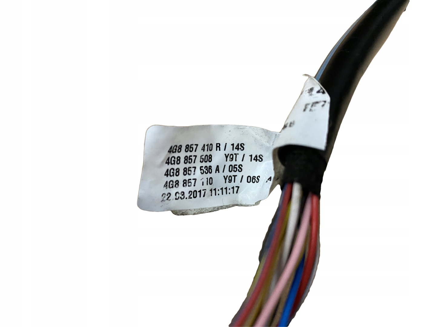 AUDI A7 4G mirror right ASYSTENT 12 PIN LY9T