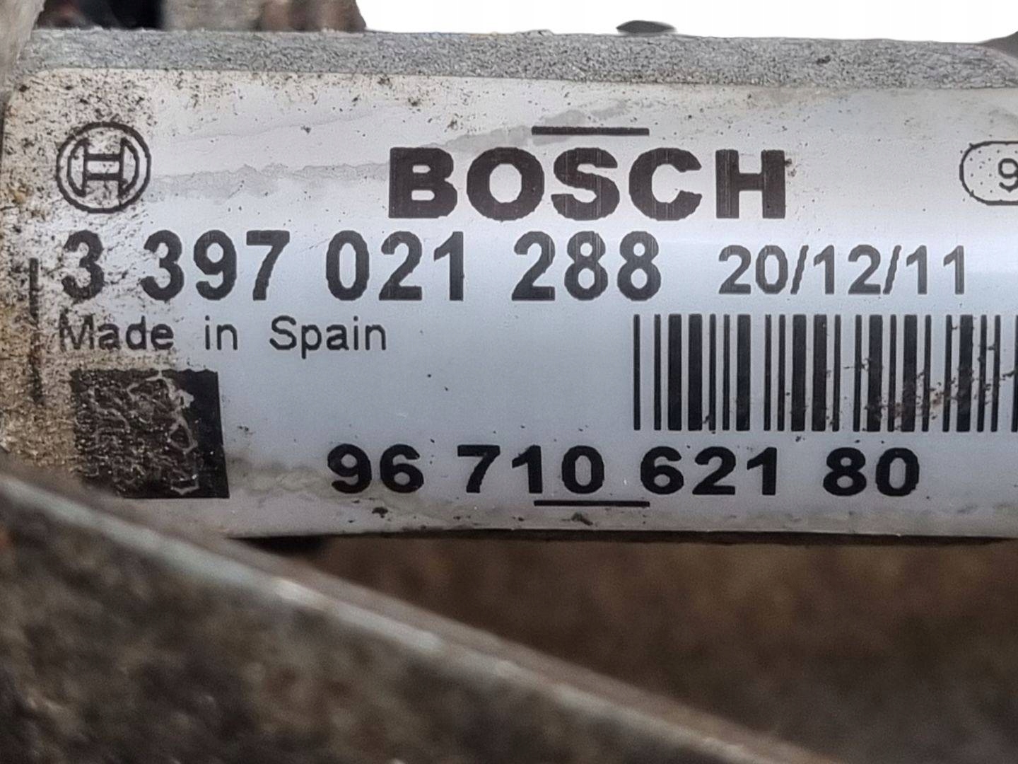 Wischergestänge Peugeot 3008 2012 9671062380