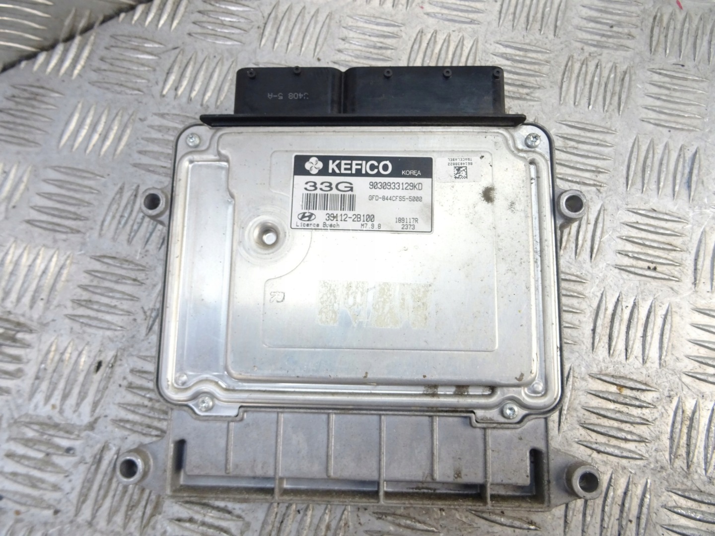 HYUNDAI I20 e computer Motore 39412-2B100 1.4 benzina