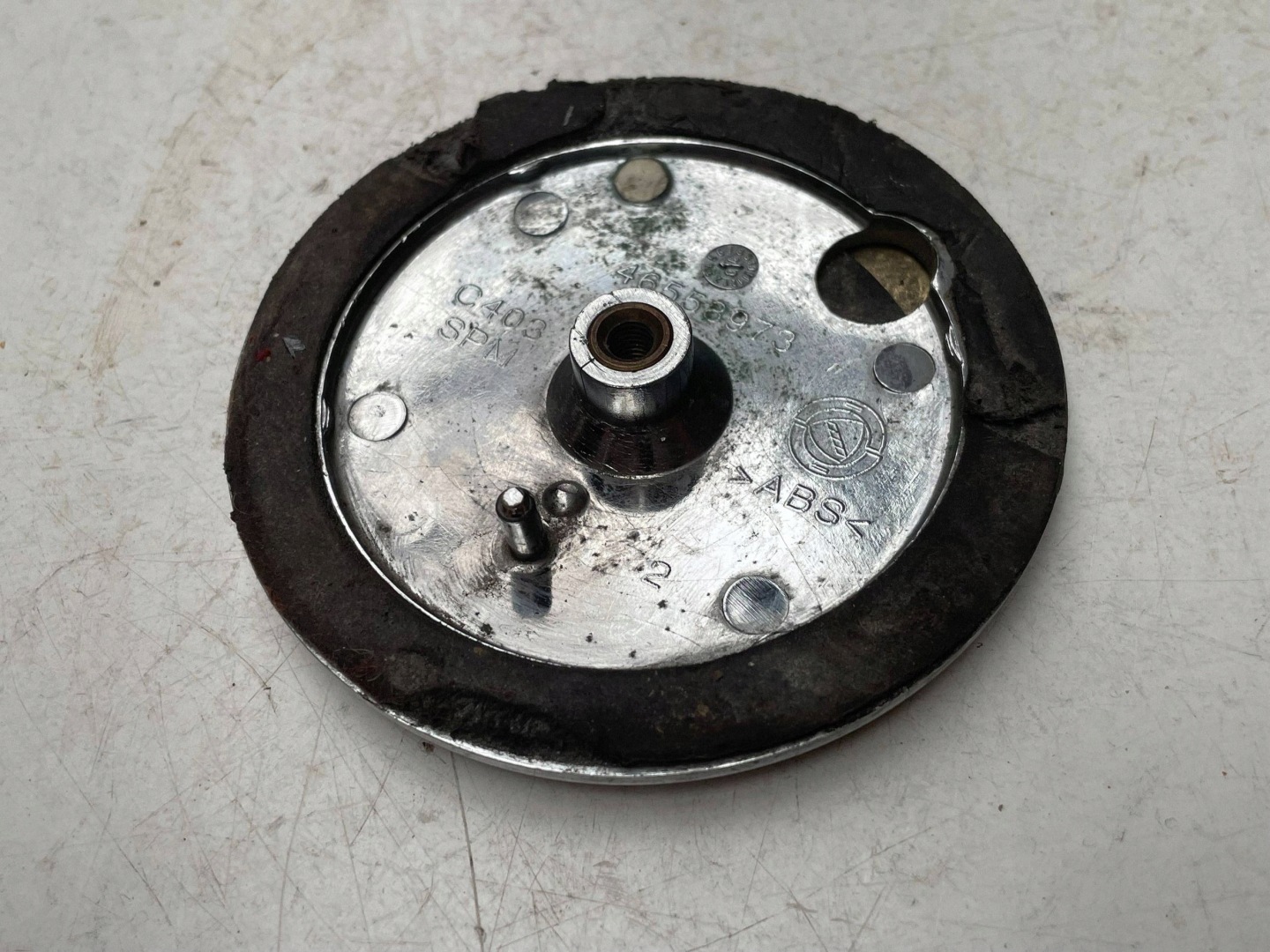 Znak modelu emblemat Alfa Romeo 46558973 !J