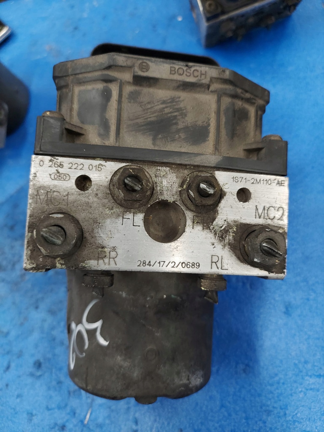 pump ABS FORD MONDEO MK3 0265222015