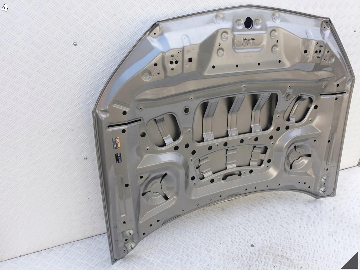 MERCEDES GLS X167 19- bonnet front *PO GRADOBICIU*