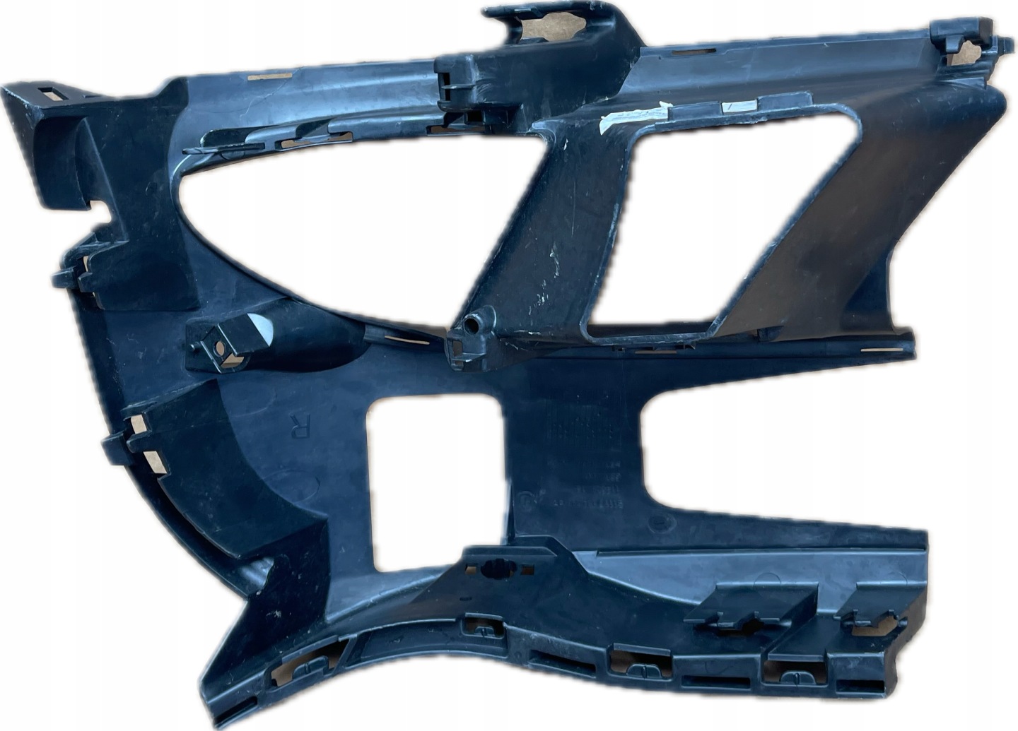 BMW 6 E63 E64 LIFT LCI Support Support plaque Pare choc Droite Avant 7184696