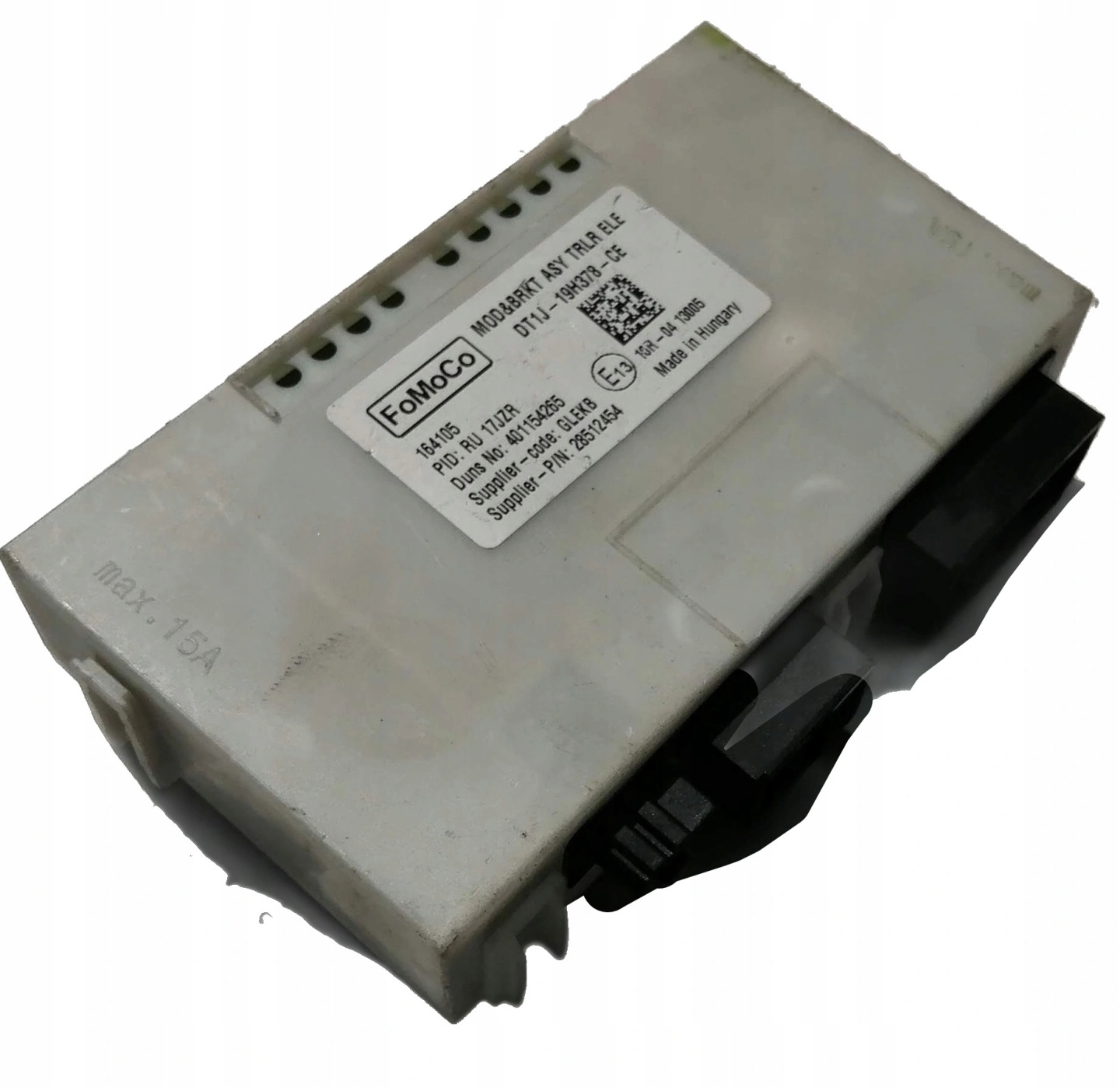 modul bedienteil TRANSIT CONECT DT1J-19H378-CE