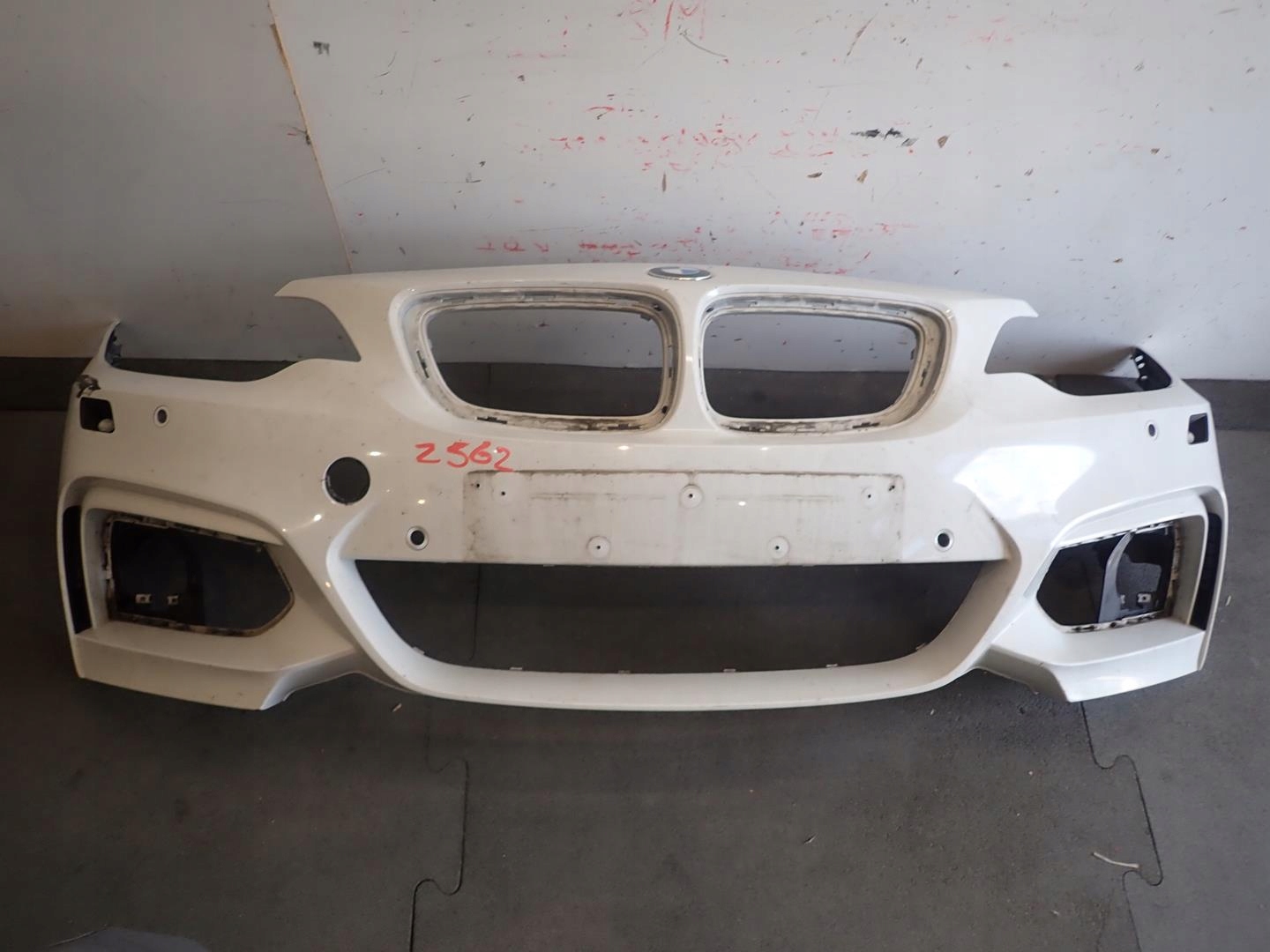 bumper front front BMW 2 F22 F23 m-packet 14