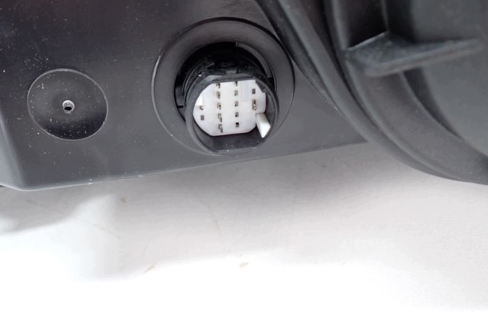 FIAT CROMA 05- reflektor right light right 51794658