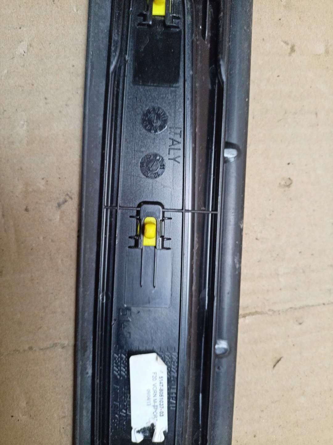 moulding threshold inner front BMW 3 F30 2013 8051037-03