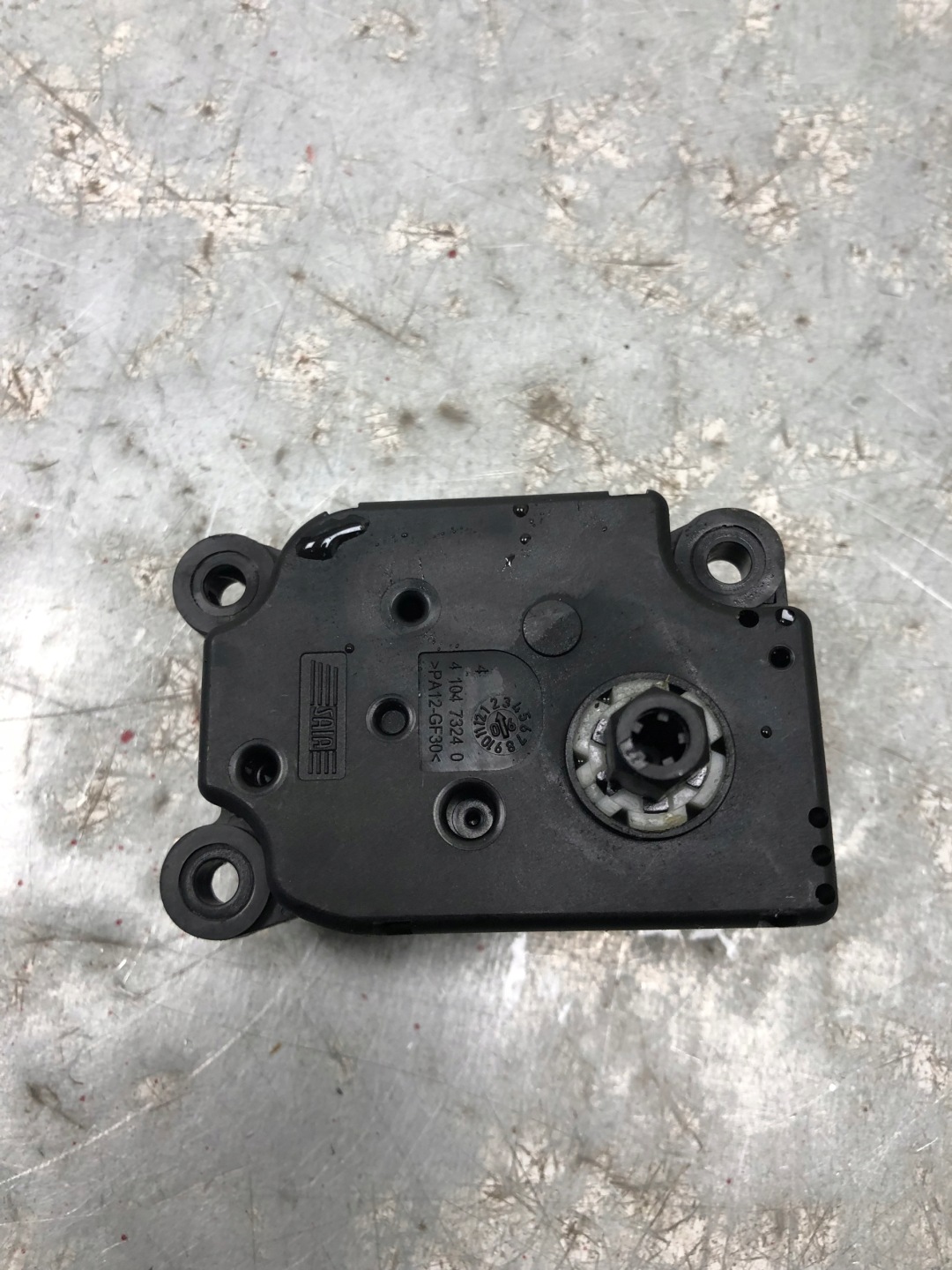 Micro moteur Bloc de chauffage complet BMW 985459H