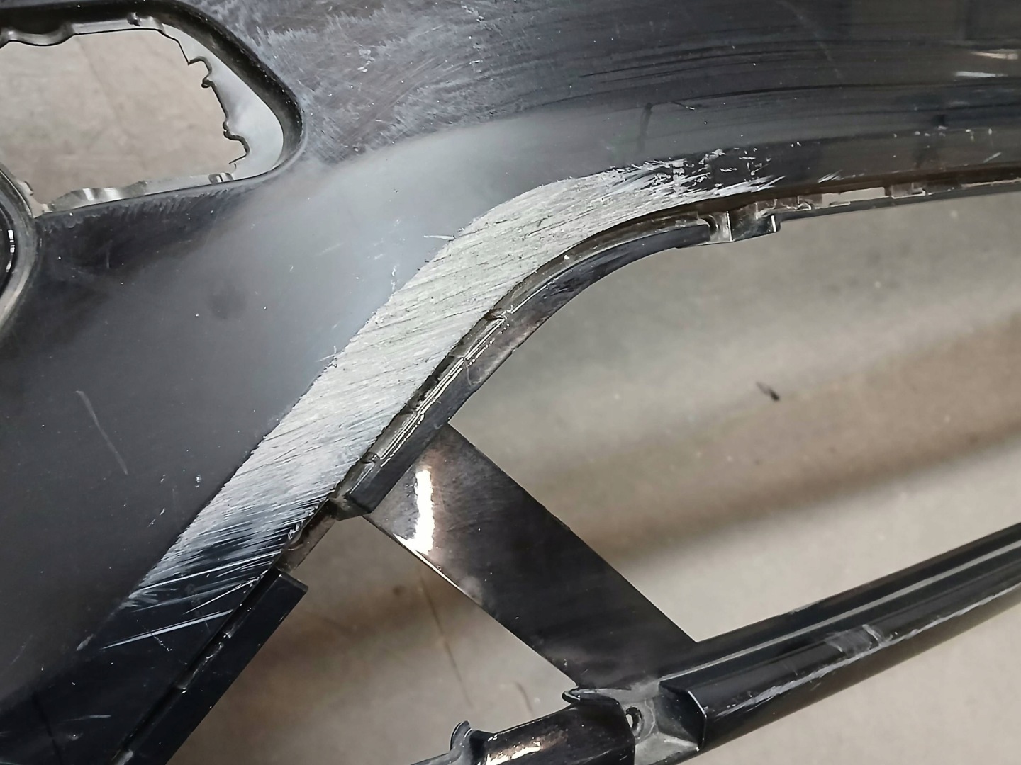 bumper front FORD KUGA MK2 LIFT