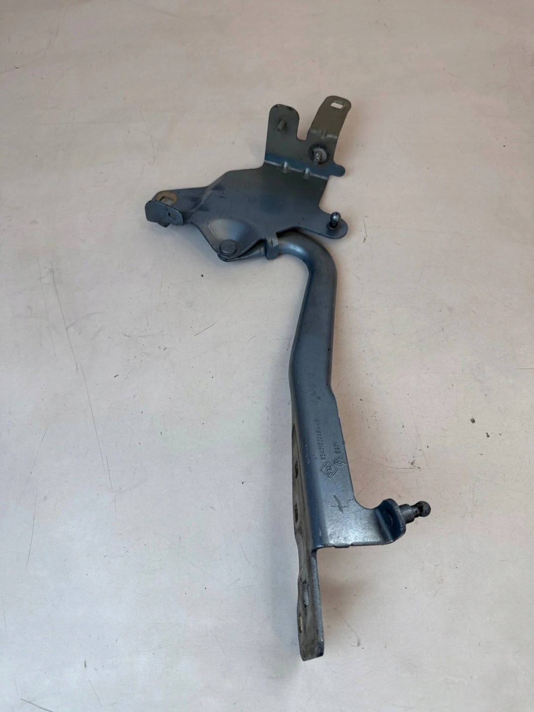 hinge bonnets front front left Renault Scenic III
