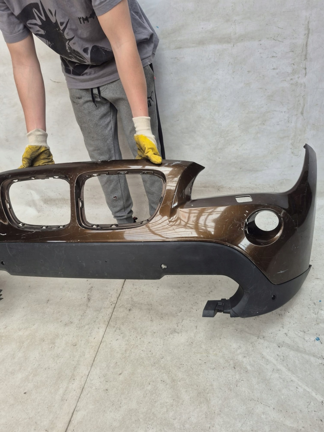 BMW X1 E84 09-12 bumper front front SPR PDC