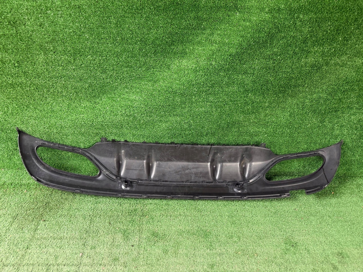 MERCEDES W205 diffusore accessori Paraurti posteriore A2058853103