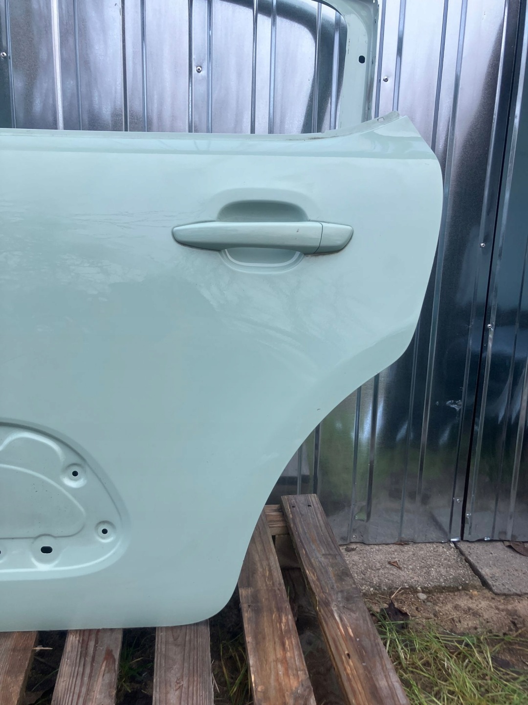 Tür links heck CITROEN C3 III ELSB AIRBUMP