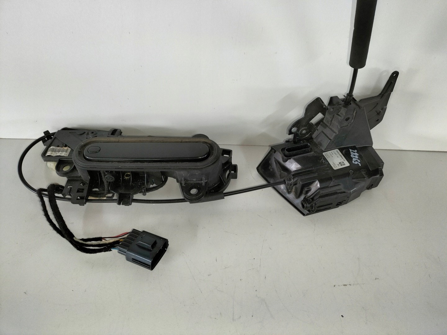 handle lock door right JAGUAR F-TYPE 12