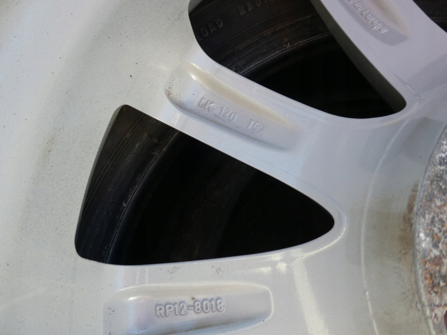4X discs aluminium disc VW BMW 5X120 KBA 49572
