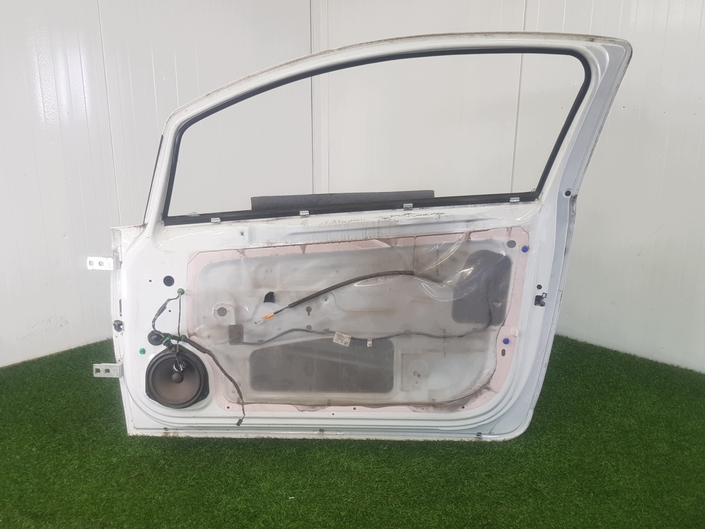 door right front 3D OPEL CORSA E 2016 KOD LAKIERU Z40R