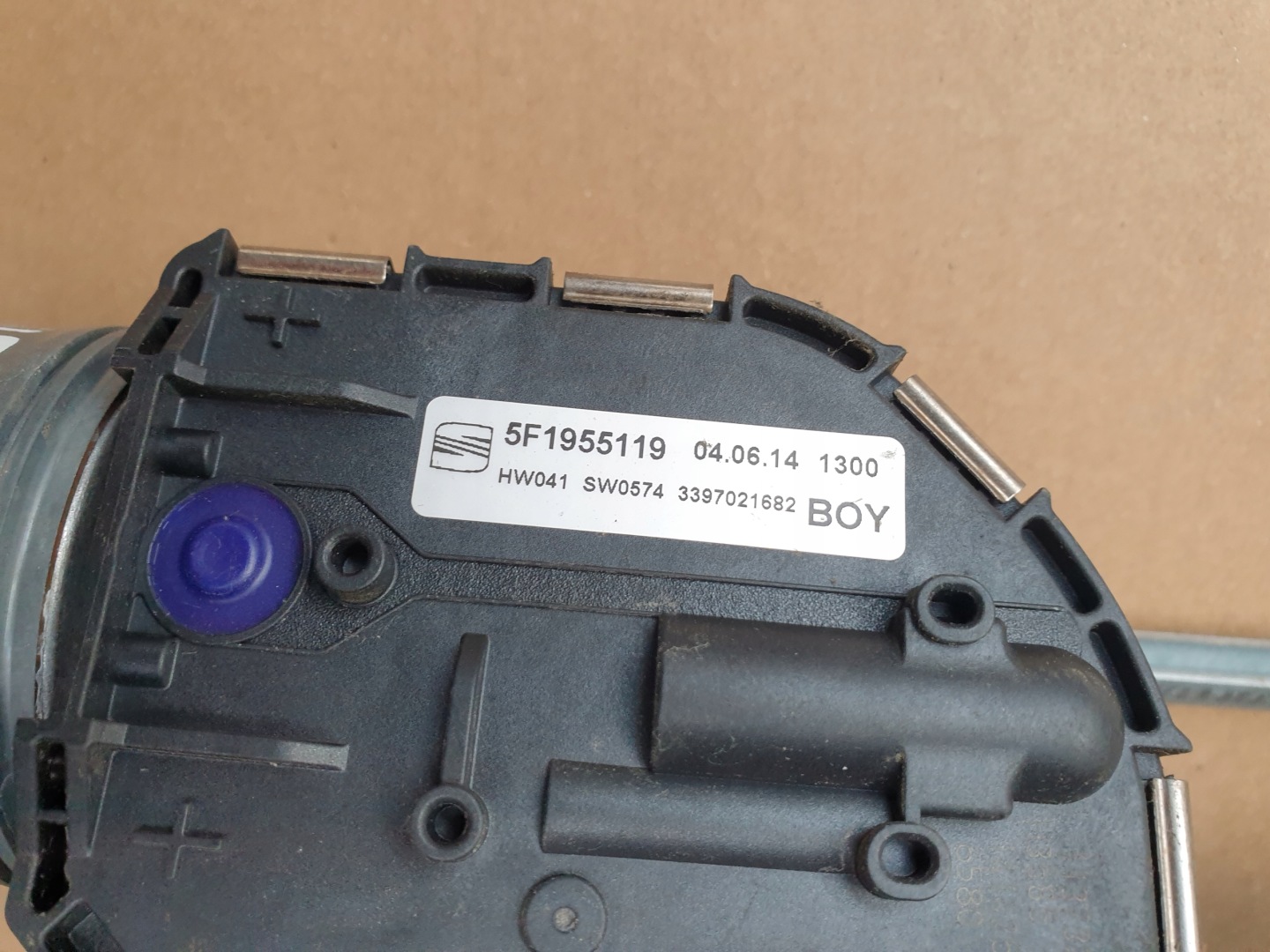 Motor Wischer Gestänge SEAT LEON III 3 5F 2013- 5F1955023A