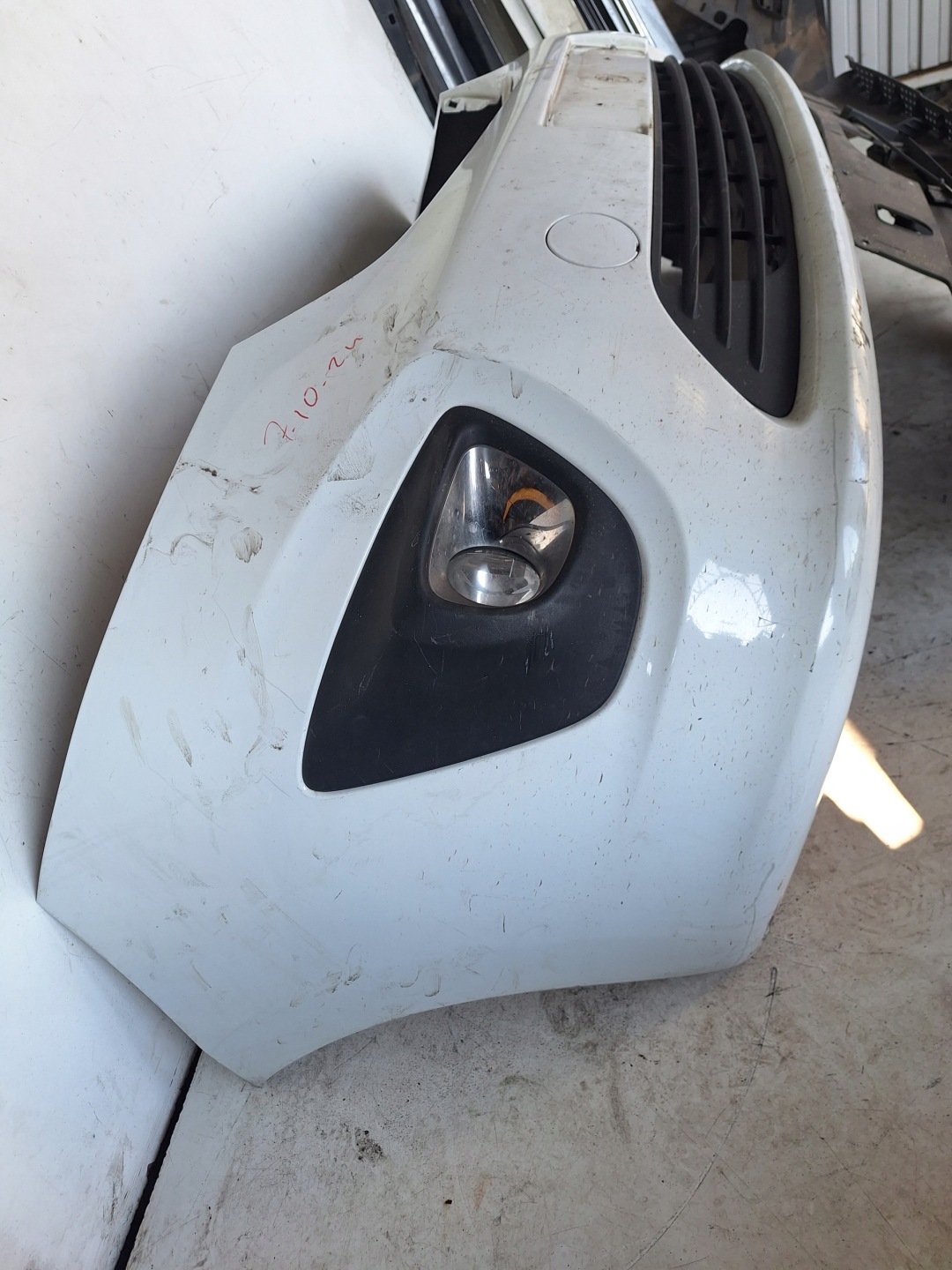 OPEL VIVARO B 14-19 bumper + grille