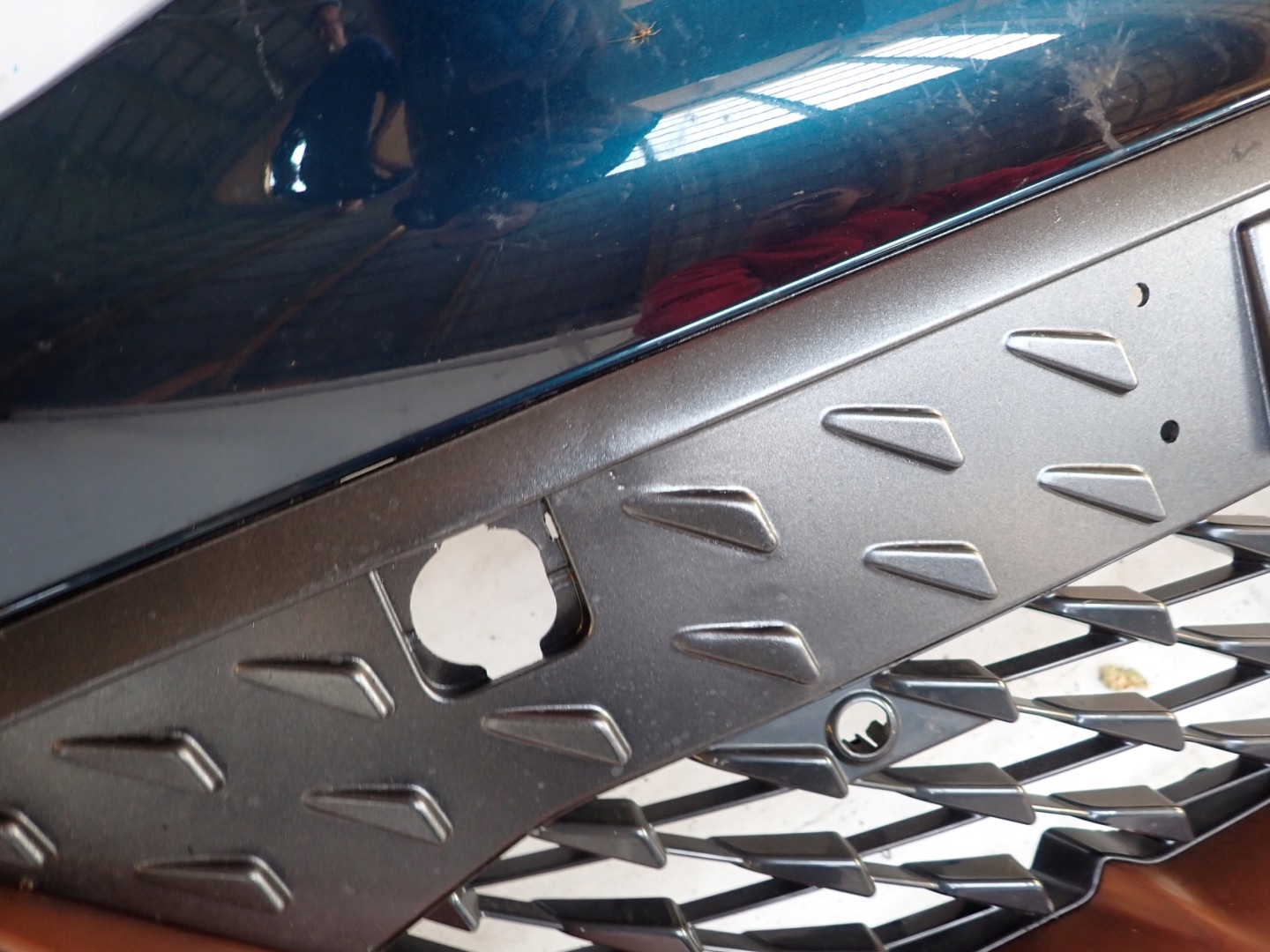 CUPRA BORN 21- bumper front front PDC