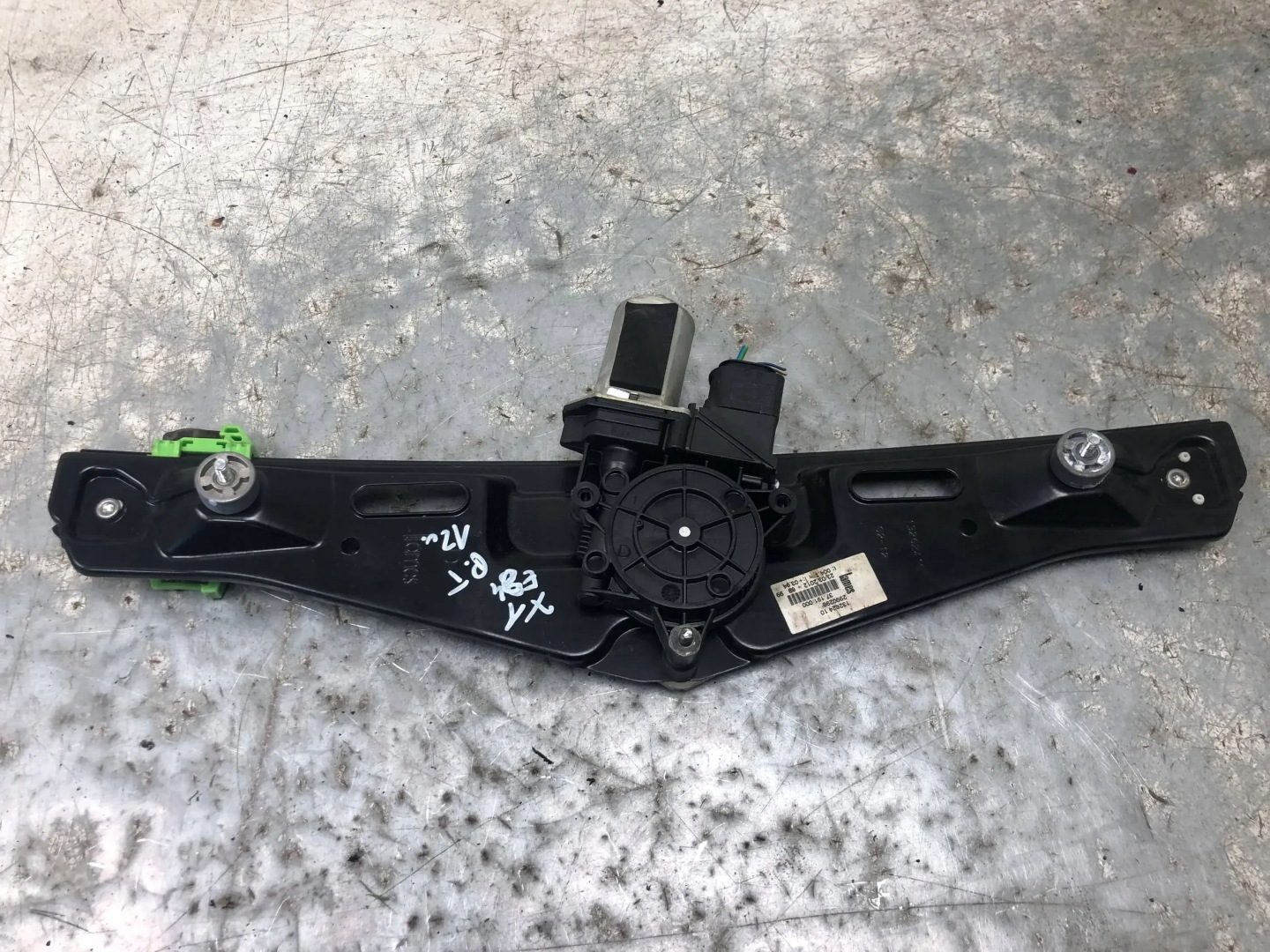 Mécanisme Vitres Droite Arrière BMW X1 E84 13262410