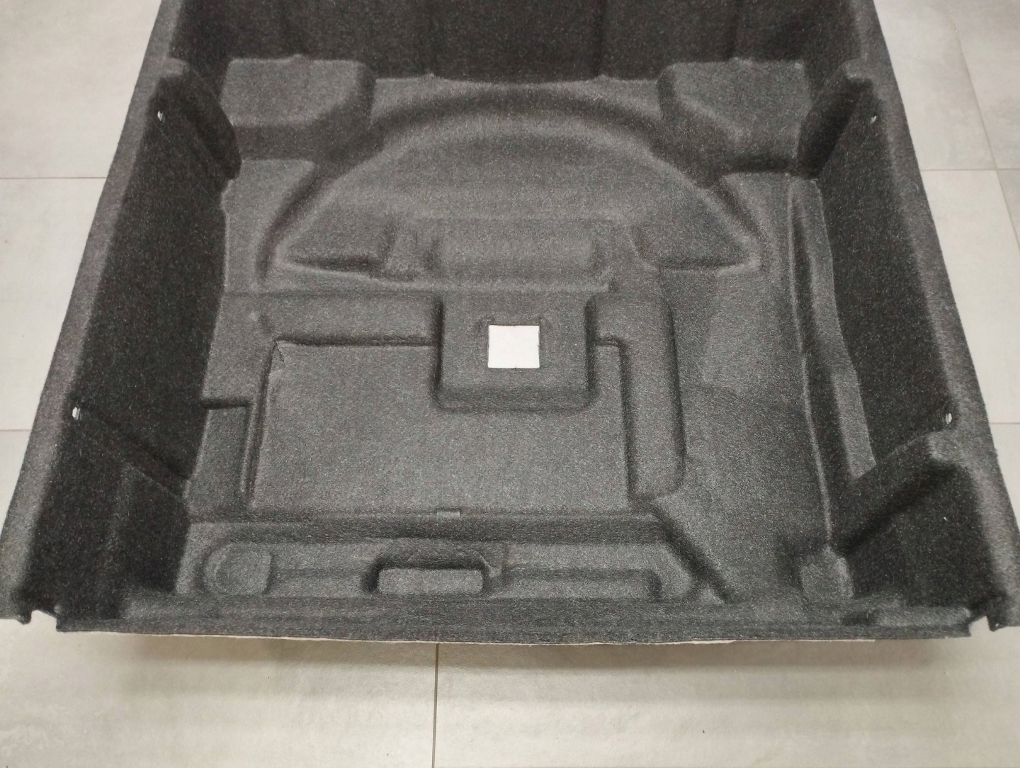Mercedes-Benz GLE W166 WKLAD sump boot mats