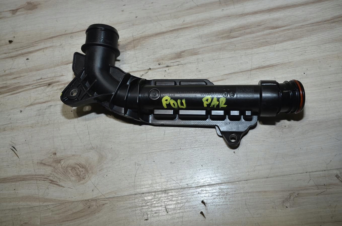 pipe air hose 1.5 HDi Partner IV Rifter 19r