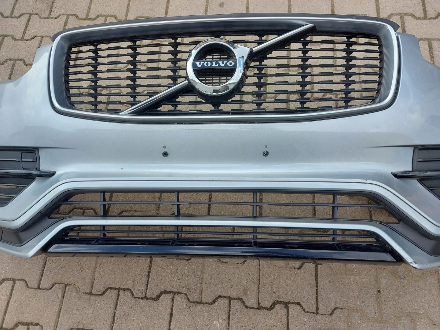 VOLVO XC90 II D5 bumper front complete R-design 477-46