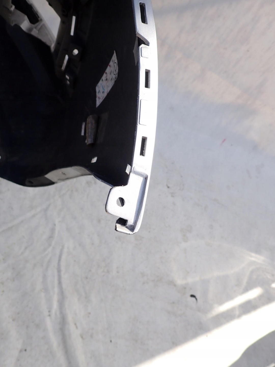 MITSUBISHI ASX LIFT 16- bumper front SPR