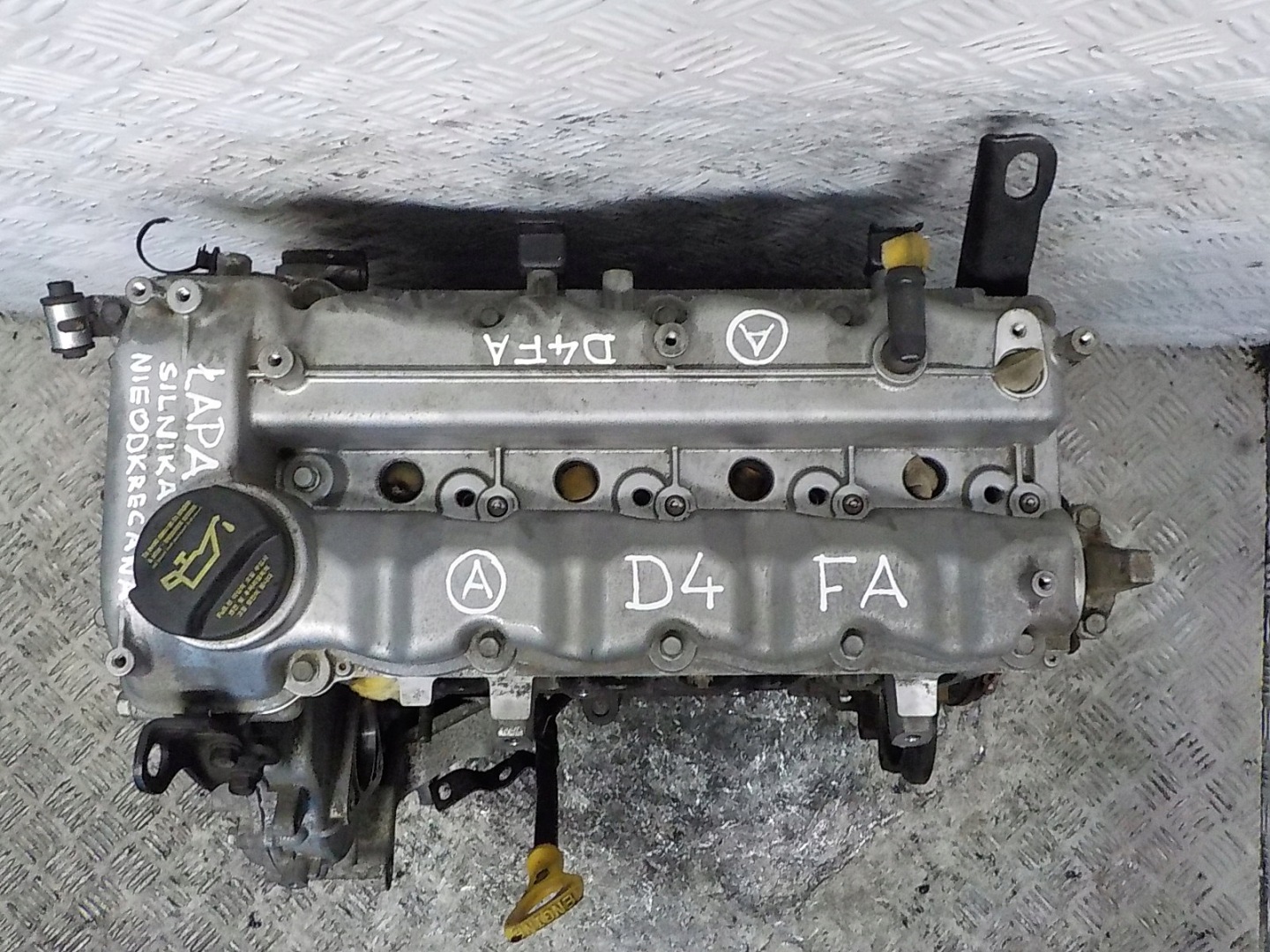 KIA RIO HUYNDAI GETZ engine 1.5 CRDI 16V D4FA