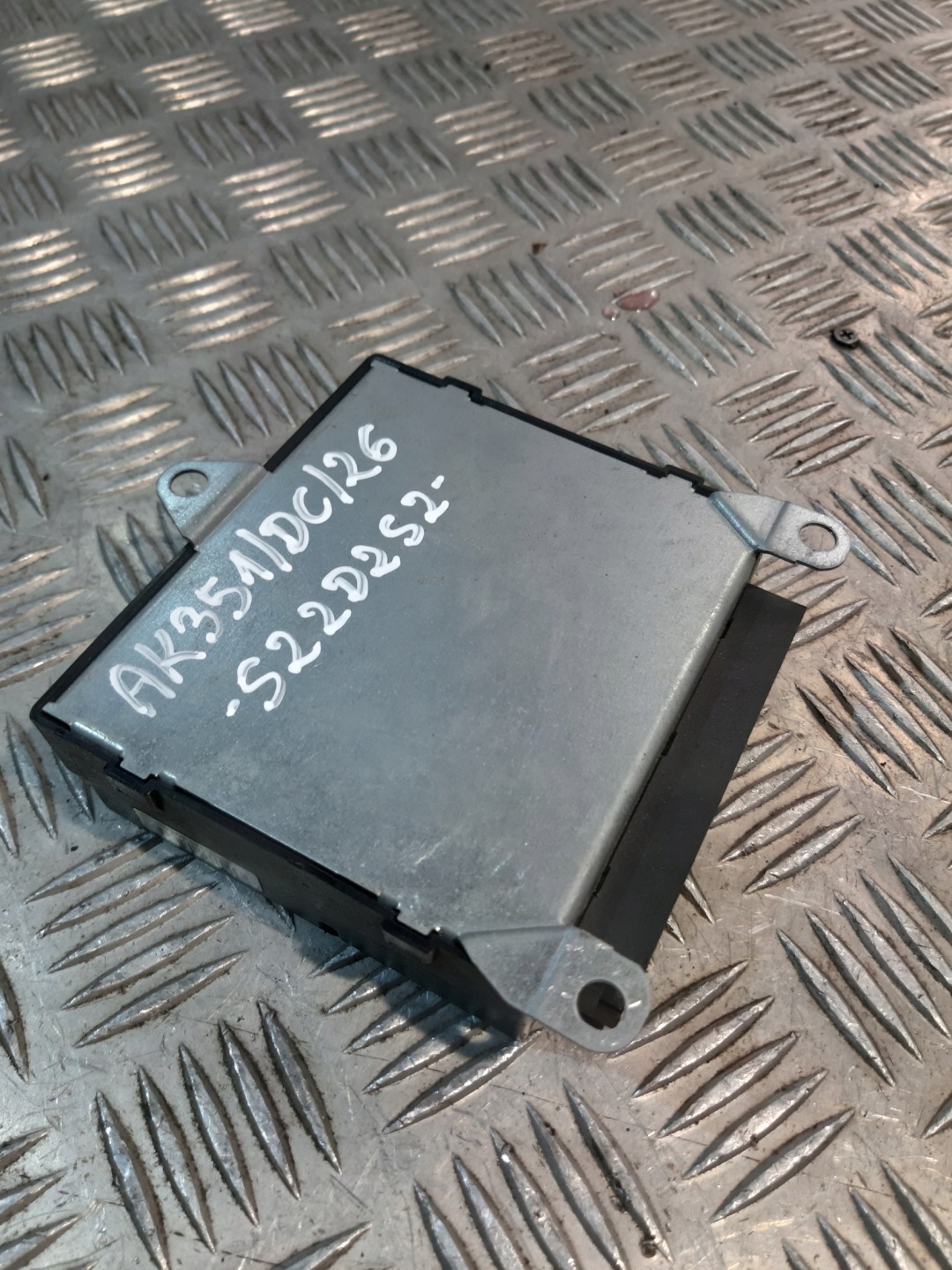 control unit WABCO ECAS BUS 4461702100 24V