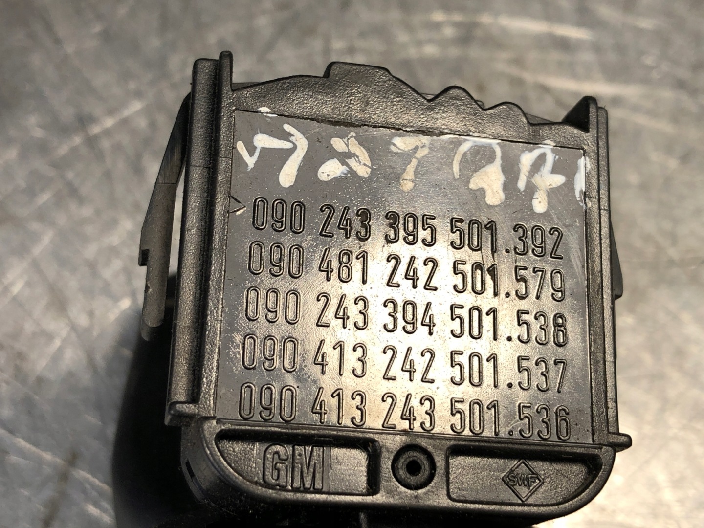 DEVIO LUCI TERGICRISTALLO TERGI OPEL ASTRA G 90560991