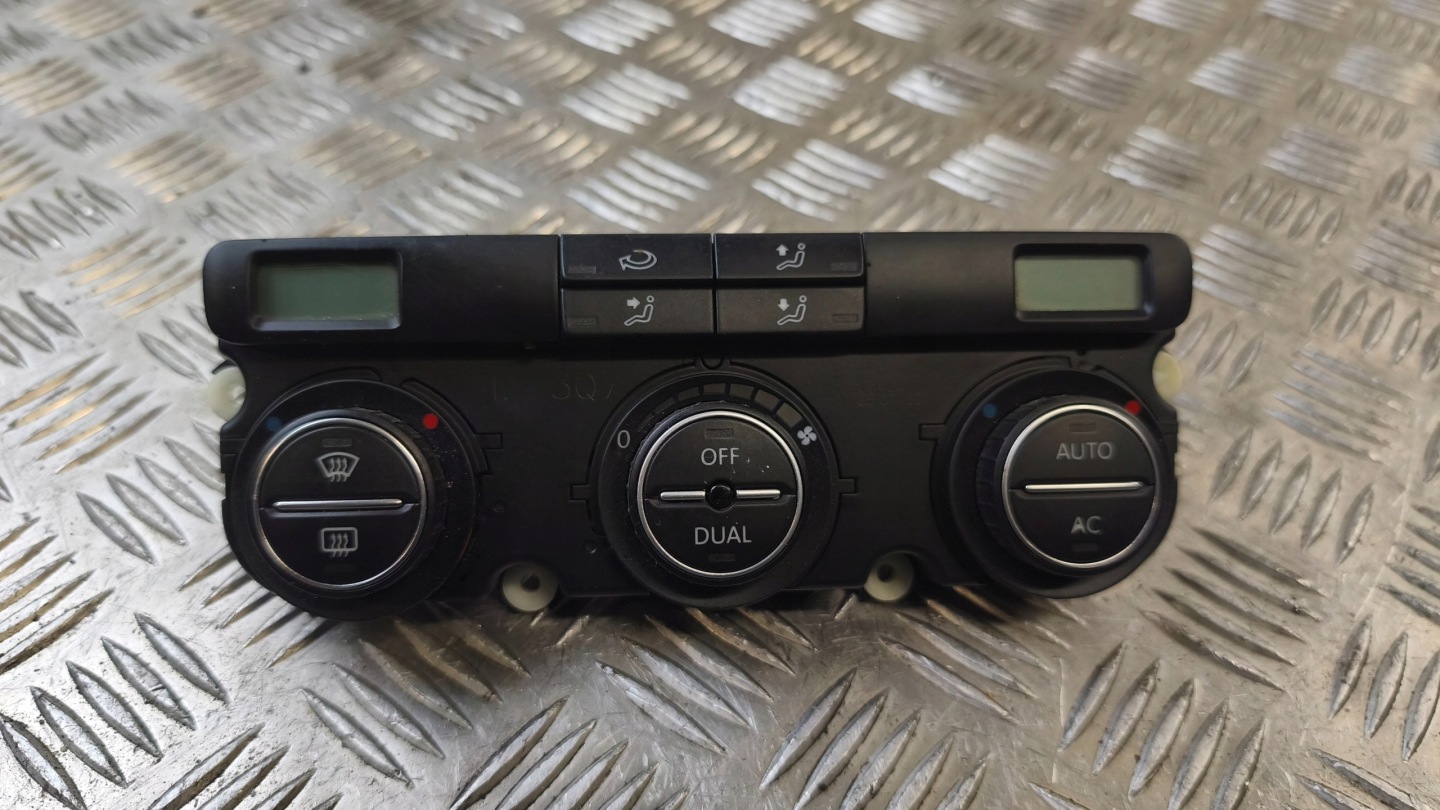 air conditioning control panel VW JETTA 2007r 1K0907044BR