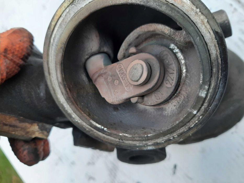 turbo goraca Seite Mercedes W205 C43 AMG 3.0