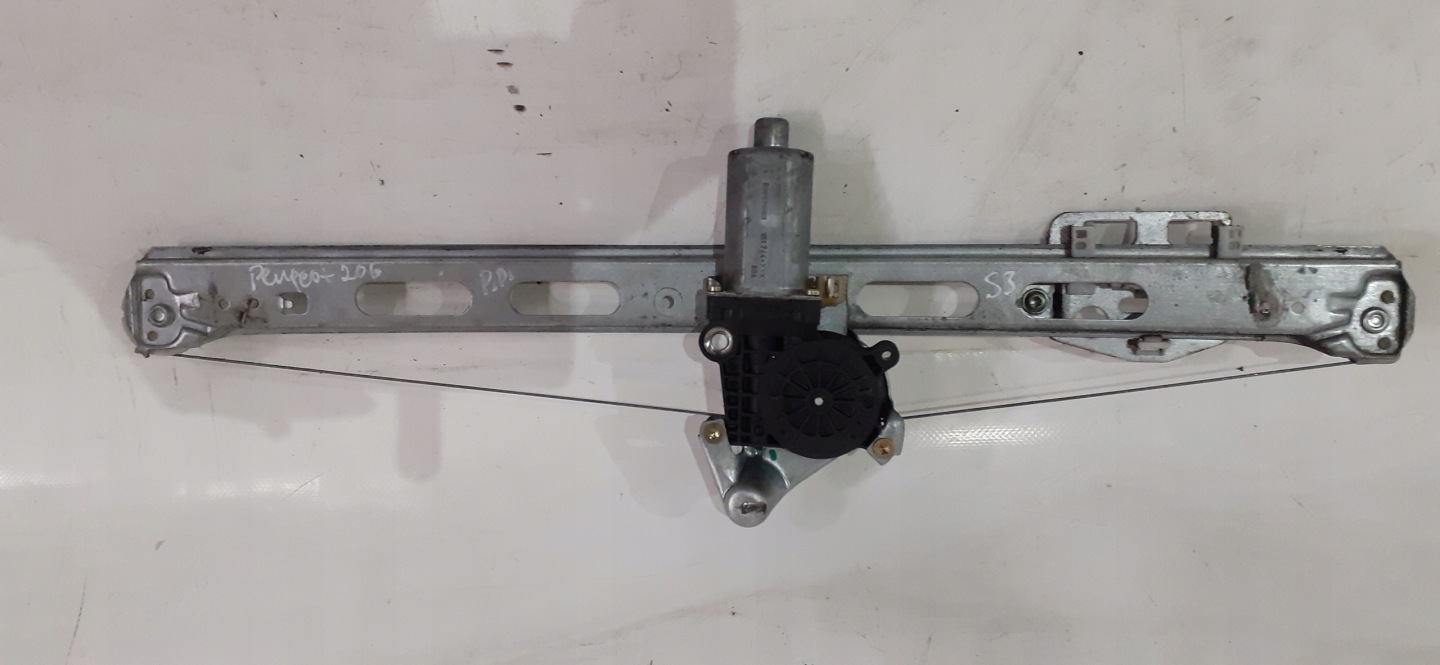 mechanism windows right front PEUGEOT 206