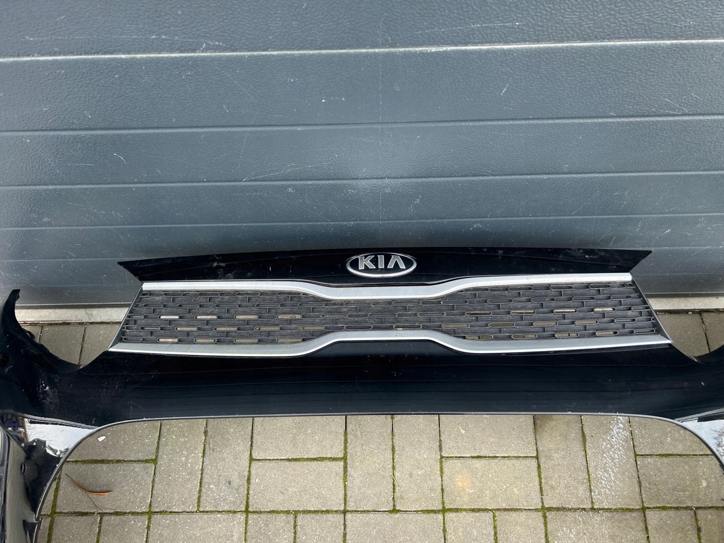 Kia Rio Lift 3 III Lift 20- bumper front front