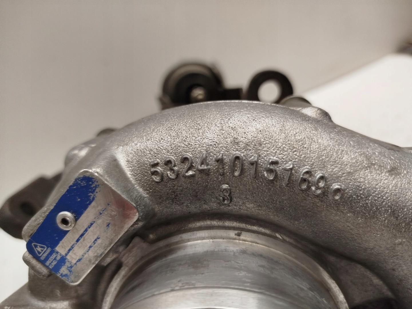turbo Volvo 2.4 D5 36002640 10009700017 87522 km