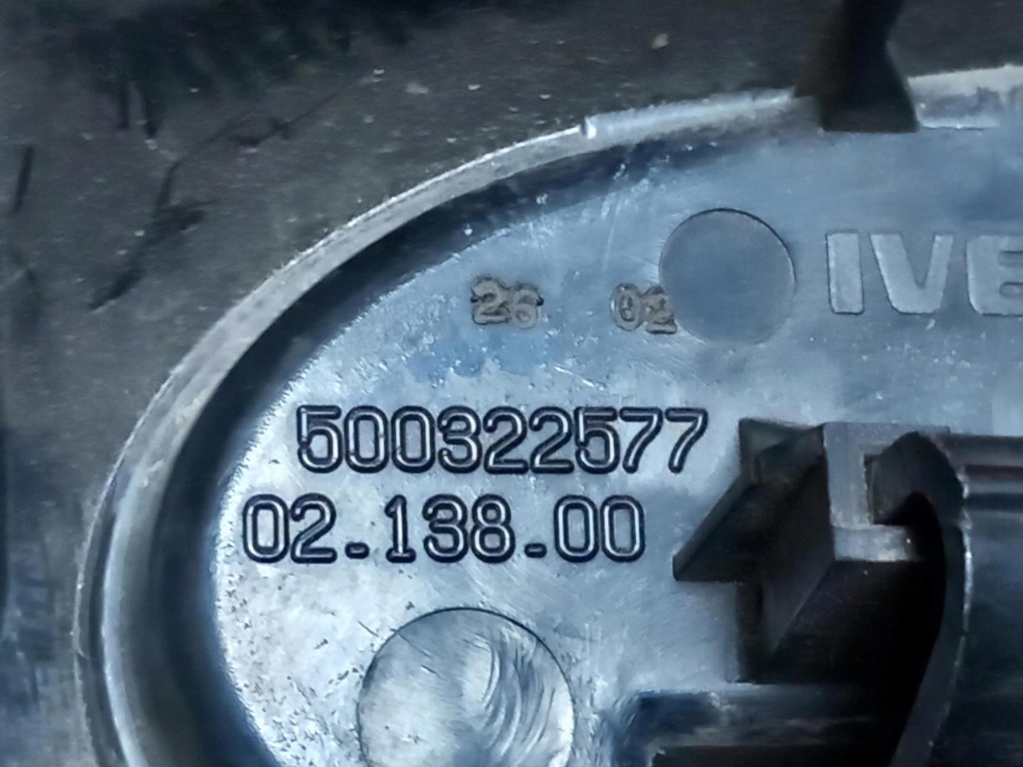 indicator right front IVECO DAILY III 500322577 99-06