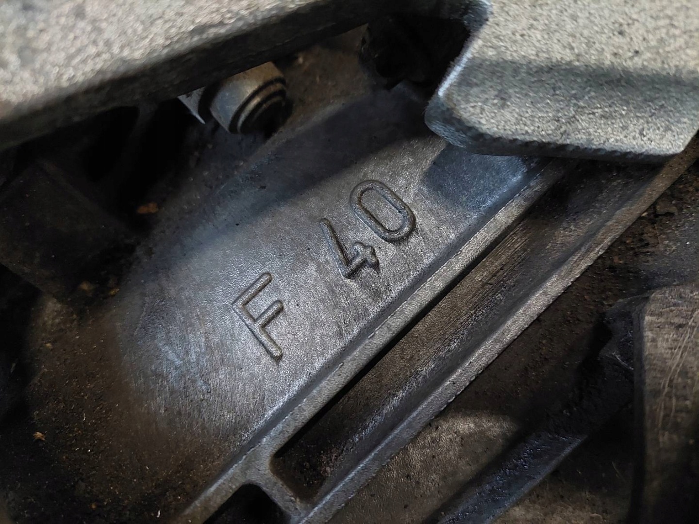 gearbox, + trim OPEL INSIGNIA A F40