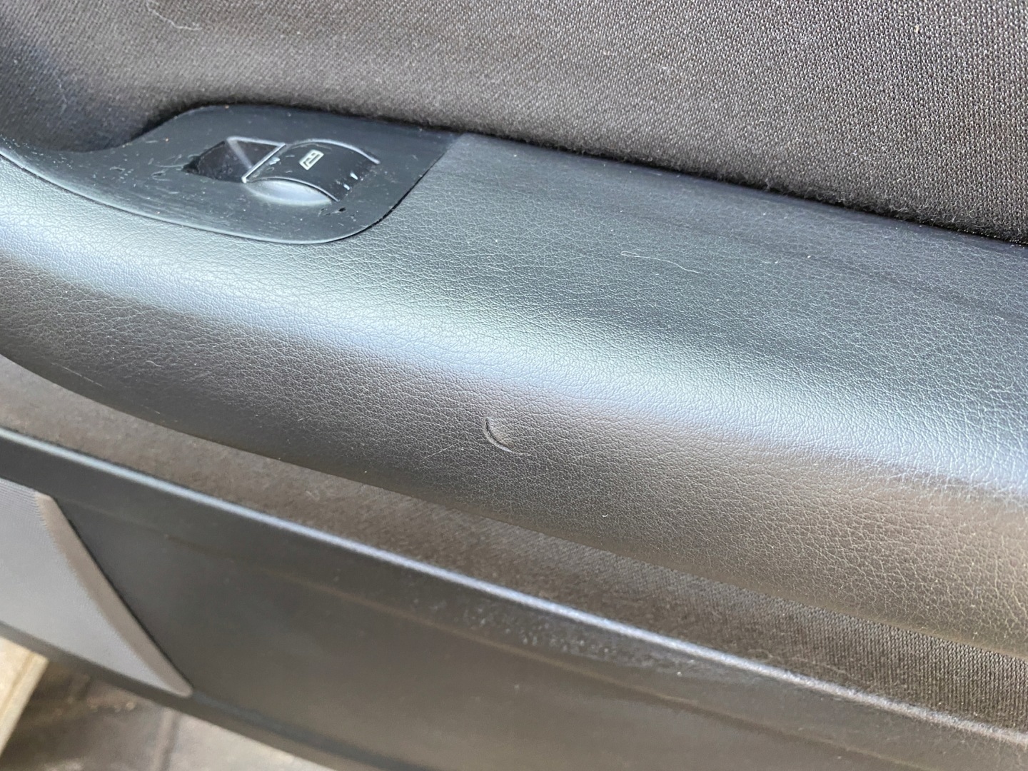 Audi A4 B6 00-04 upholstery right side side right rear rear part