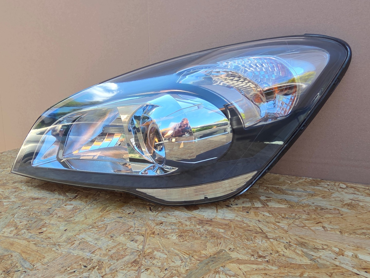 light left front left front KIA CEED and LIFT 2009-12 REFLEKTOR lens