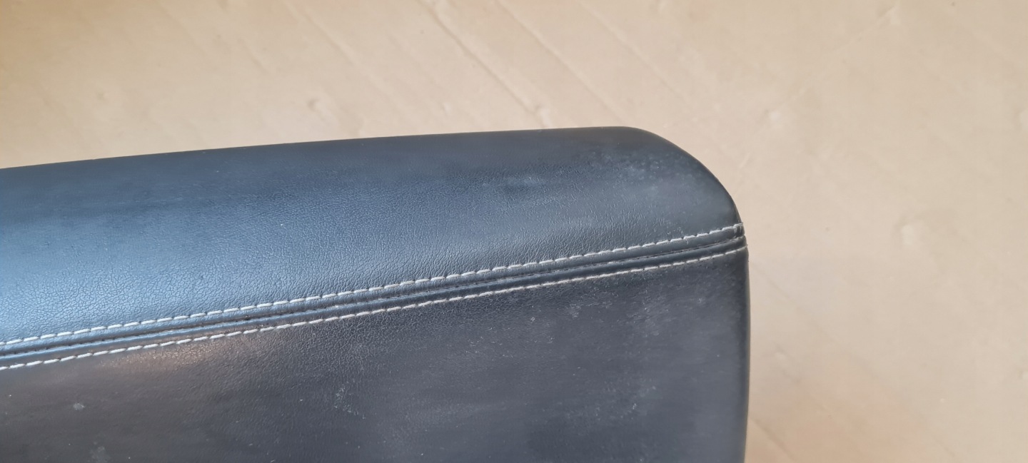 S6 C7 4G A6 armrest leather SKORZANY black S7 4G A7
