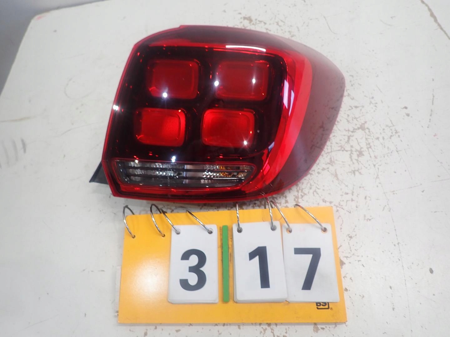 light rear part rear right DACIA SANDERO II LIFT 2017