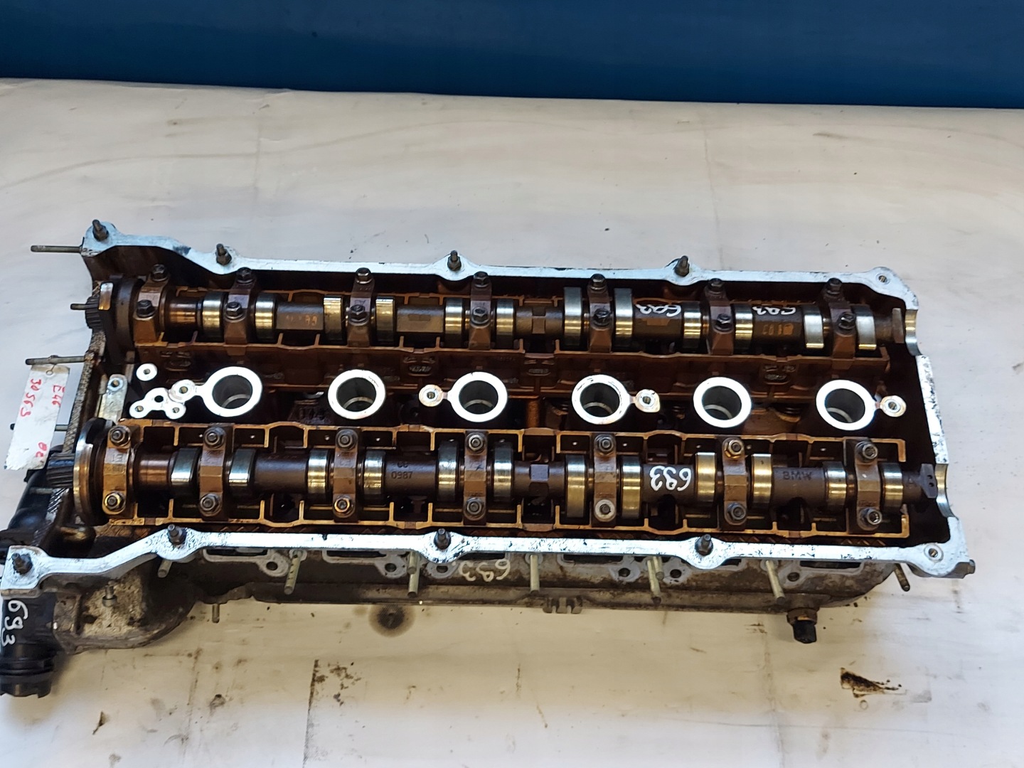 TESTATA BMW E46 2.0 R6 1436812