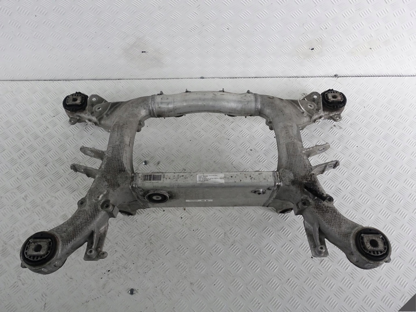 BMW 7 G12 G11 subframe axle beam rear part