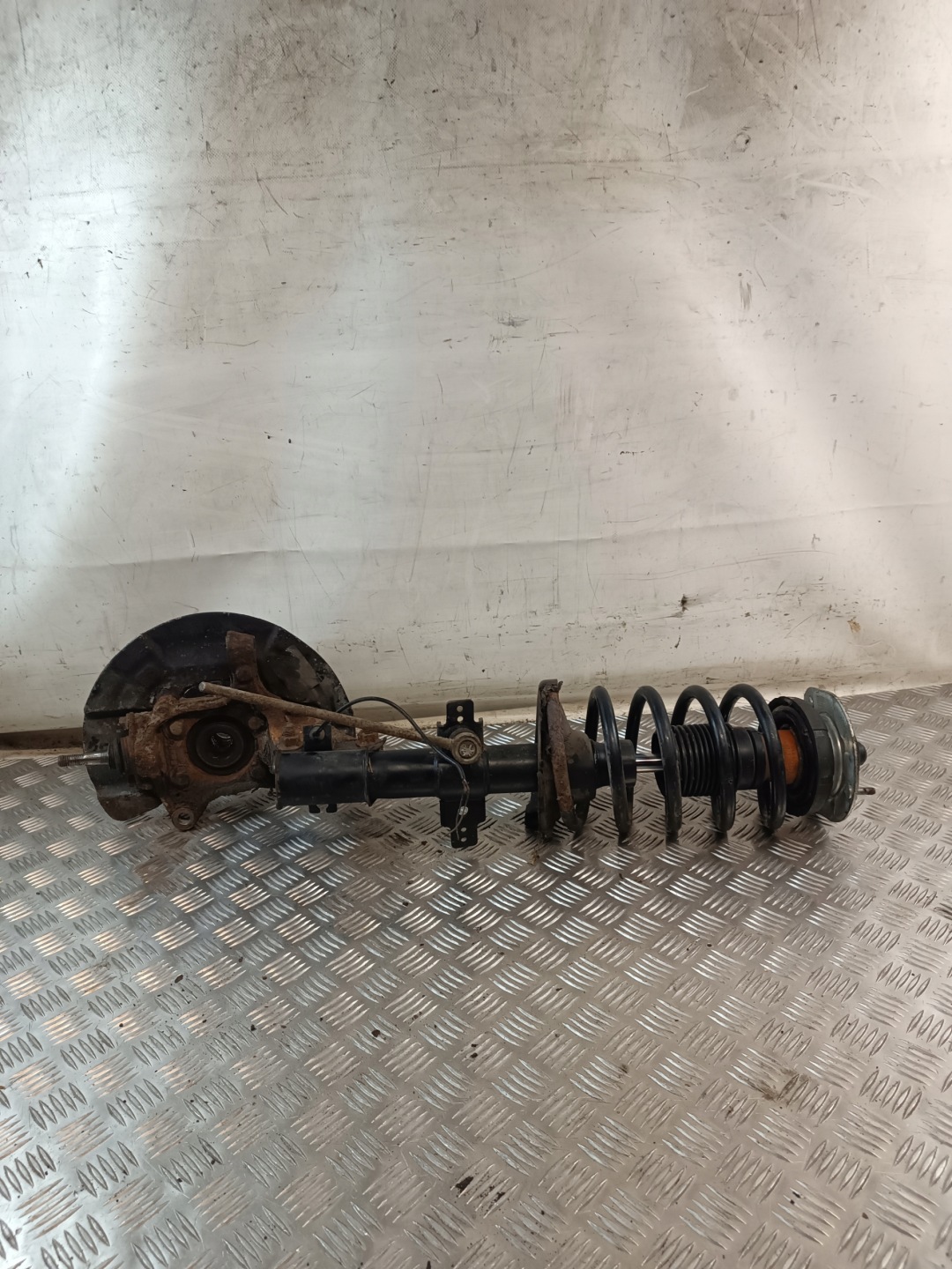 McPherson left front VOLVO XC90 2.4D