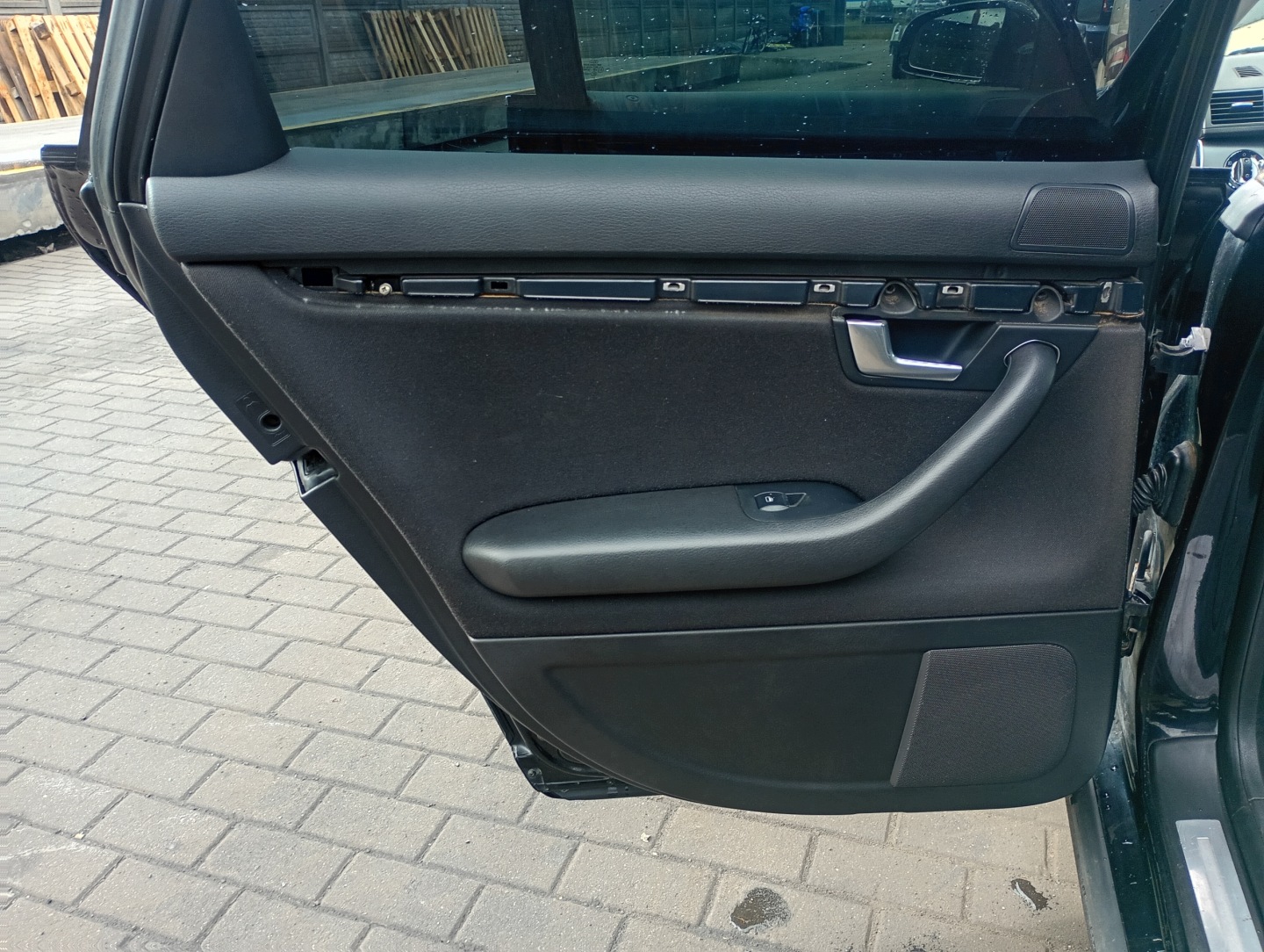 Mécanisme Rabaissement Vitres Gauche Arrière Audi A4 B7 05-08
