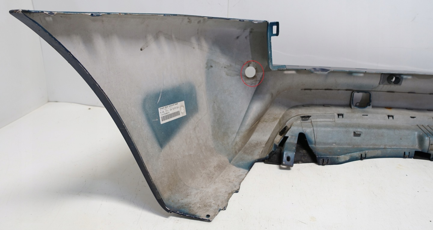 BMW X3 E83 m-packet 3414339 below 4 PDC 2003-2006 bumper rear part rear