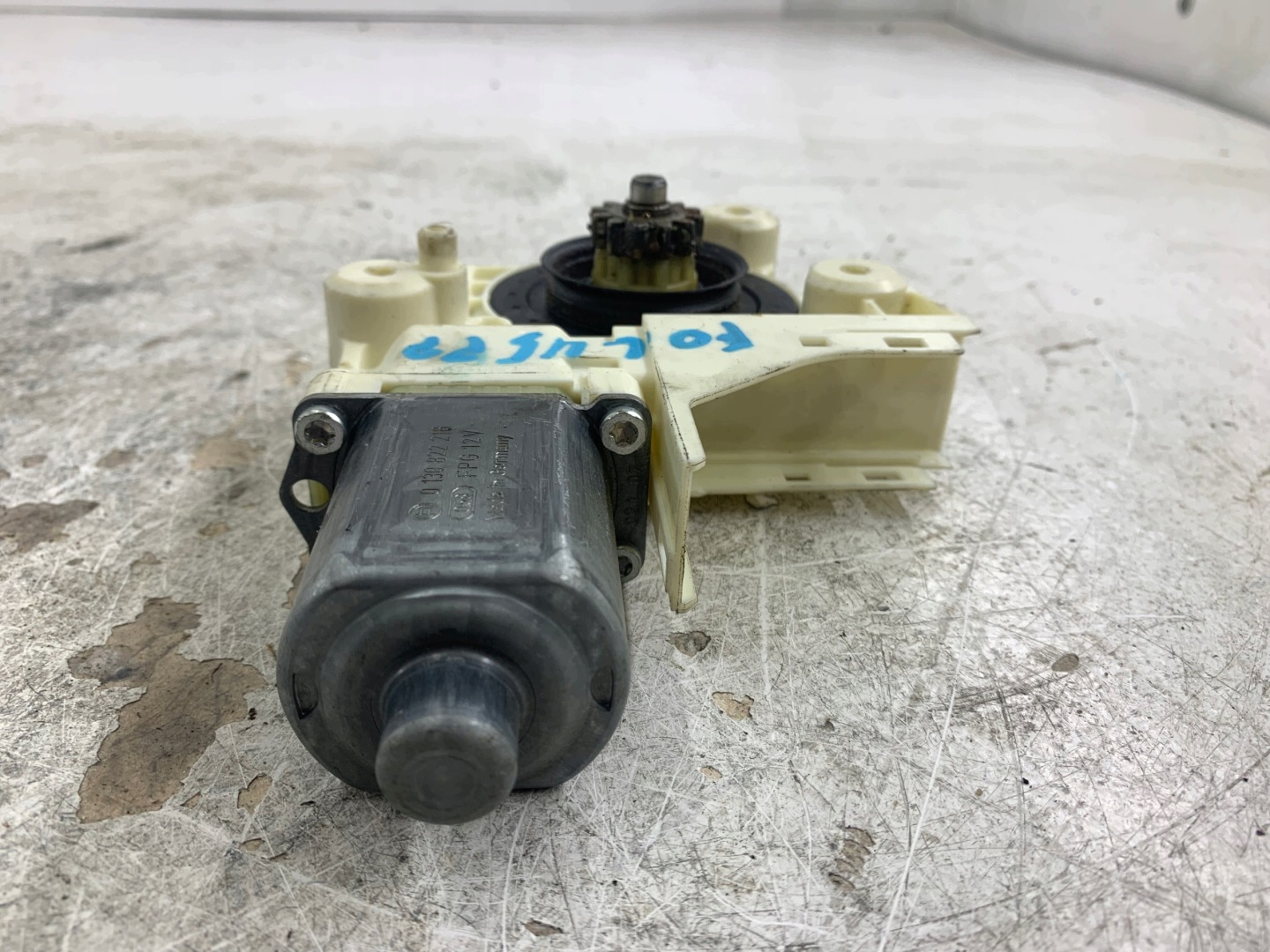 FORD FOCUS MK2 mini motor windows right front 4M5T14553