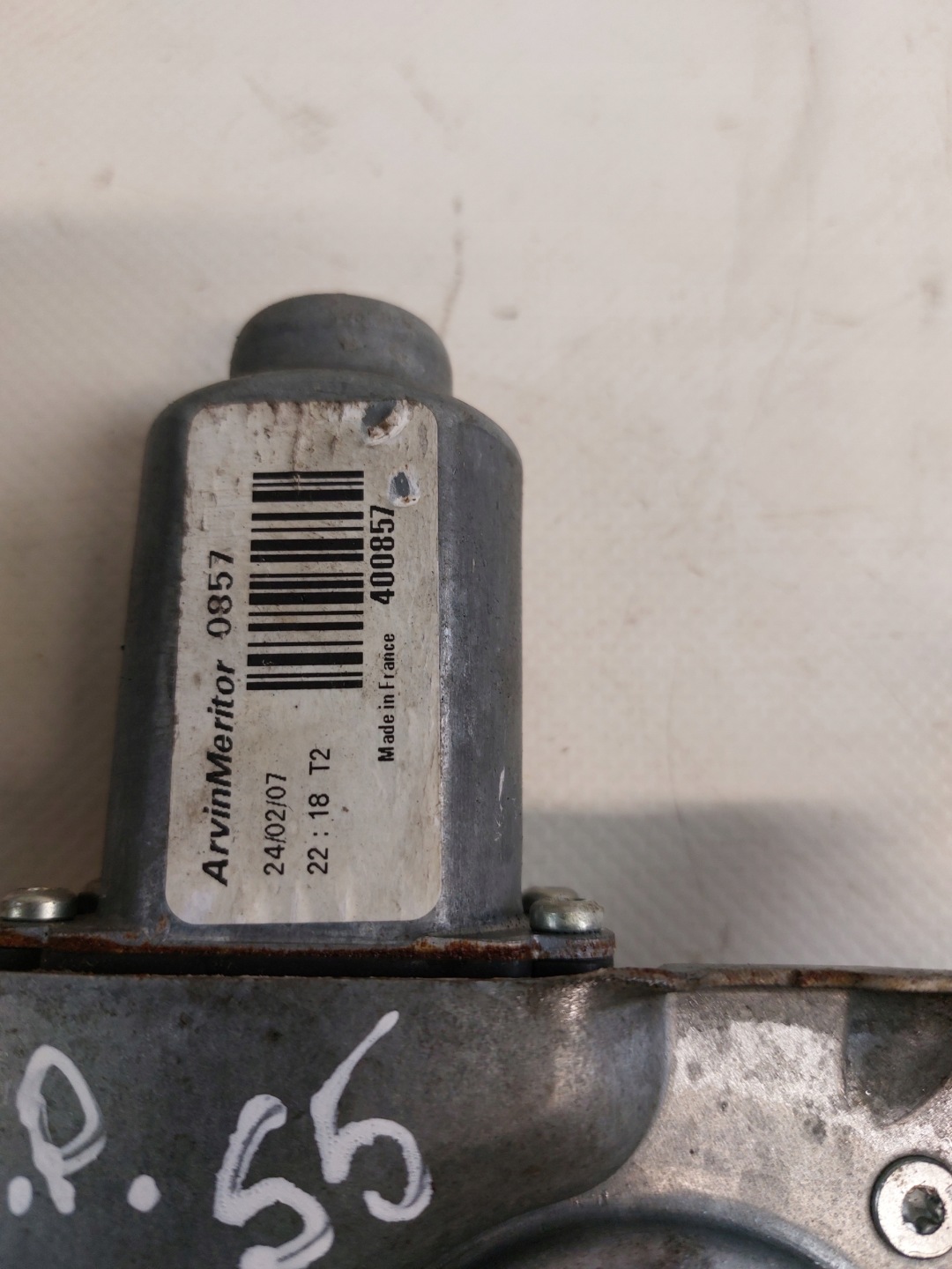 window regulator right front RENAULT CLIO III 3D